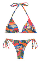 Załaduj obraz do przeglądarki galerii, Product Front: Rio De Sol Zestaw Bikini Set Jungle Tri-Inv Ibiza