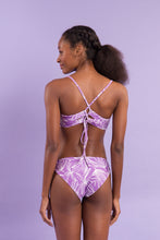Załaduj obraz do przeglądarki galerii, Image 12: Rio De Sol Zestaw Bikini Set Trail-Purple Tank-Tie Essential-Comfy