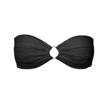 Załaduj obraz do przeglądarki galerii, Product Front: Rio De Sol Top Bikini Top Malibu-Black Mavi