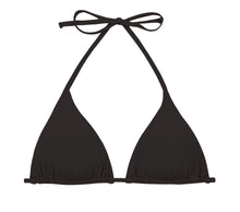 Załaduj obraz do przeglądarki galerii, Product Front: Rio De Sol Top Bikini Top Nero Tri-Inv