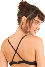 Załaduj obraz do przeglądarki galerii, Image 07: Rio De Sol Top Bikini Top Dots-Black Balconet-Tie