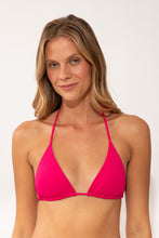 Załaduj obraz do przeglądarki galerii, Gallery: Wednesday In Hawaii By Rio De Sol Top Bikini Top Guava Kauai