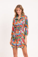 Załaduj obraz do przeglądarki galerii, Image 04: Rio De Sol Sukienki Koszulowe Jungle Chemise