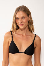 Załaduj obraz do przeglądarki galerii, Gallery: Rio De Sol Top Bikini Top Shimmer-Black Lia-Noa