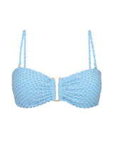 Załaduj obraz do przeglądarki galerii, Product Front: Rio De Sol Top Bikini Top Drift-Cianita Sara