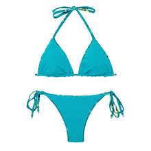 Załaduj obraz do przeglądarki galerii, Product Back: Rio De Sol Zestaw Bikini Set Rain Tri-Inv Ibiza