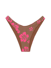 Załaduj obraz do przeglądarki galerii, Product Front: Wednesday In Hawaii By Rio De Sol Figi Bikini Bottom Pua-Coco-Guava Kai