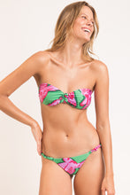Załaduj obraz do przeglądarki galerii, Image 10: Rio De Sol Top Bikini Top Parrots Bandeau-Crispy