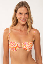 Załaduj obraz do przeglądarki galerii, Gallery: Rio De Sol Top Bikini Top Ditsy-Butter Juliette
