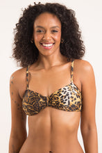 Załaduj obraz do przeglądarki galerii, Gallery: Rio De Sol Top Bikini Top Leo Bandeau-Duo