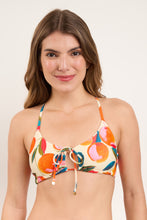Załaduj obraz do przeglądarki galerii, Gallery: Rio De Sol Top Bikini Top Picnic Tank-Tie