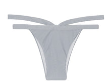 Załaduj obraz do przeglądarki galerii, Product Front: Rio De Sol Figi Bikini Calcinha Silver Triangulo