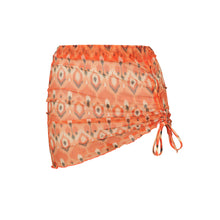 Załaduj obraz do przeglądarki galerii, Product Front: Rio De Sol Spódnica Plażowa Maracai Mini Skirt Ruched