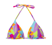 Załaduj obraz do przeglądarki galerii, Product Front: Rio De Sol Top Bikini Top Dreams Tri-Inv