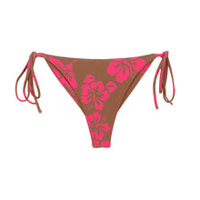 Załaduj obraz do przeglądarki galerii, Product Front: Wednesday In Hawaii By Rio De Sol Figi Bikini Bottom Pua-Coco-Guava Kaleia