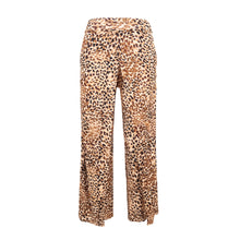 Załaduj obraz do przeglądarki galerii, Product Front: Rio De Sol Spodnie Plażowe Leopard Wide Pants