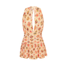 Załaduj obraz do przeglądarki galerii, Product Front: Rio De Sol Mini Dress Mosaico Low Cut Dress