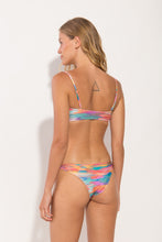 Załaduj obraz do przeglądarki galerii, Model Back: Rio De Sol Top Bikini Top River Bandeau-Reto