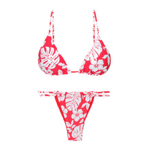 Załaduj obraz do przeglądarki galerii, Product Front: Wednesday In Hawaii By Rio De Sol Zestaw Bikini Set Pua-Hibiscus Ana Isla