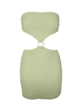 Załaduj obraz do przeglądarki galerii, Product Front: Rio De Sol Mini Dress Brisa-Pistache Lulu Dress