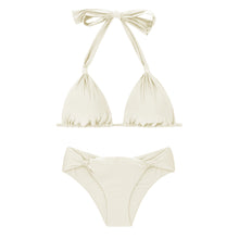 Załaduj obraz do przeglądarki galerii, Product Front: Rio De Sol Zestaw Bikini Set Off-White Mel
