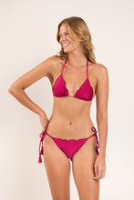 Załaduj obraz do przeglądarki galerii, Image 08: Rio De Sol Top Bikini Top Shimmer-Desejo Frufru