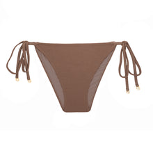 Załaduj obraz do przeglądarki galerii, Product Front: Rio De Sol Figi Bikini Bottom Sand-Cappuccino Lacinho