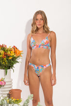 Załaduj obraz do przeglądarki galerii, Model Front: Rio De Sol Zestaw Bikini Set Zinnia Tri-Cos Nice-Fio