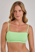Załaduj obraz do przeglądarki galerii, Gallery: Rio De Sol Top Bikini Top Sand-Menta Bandeau-Reto