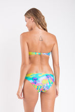 Załaduj obraz do przeglądarki galerii, Model Back: Rio De Sol Top Bikini Top Fusion Bandeau-Joy