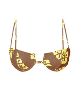 Załaduj obraz do przeglądarki galerii, Product Front: Wednesday In Hawaii By Rio De Sol Top Bikini Top Pua-Coco-Lilikoi Shell