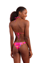 Załaduj obraz do przeglądarki galerii, Model Back: Rio De Sol Figi Bikini Bottom Flavors Cheeky-Tie