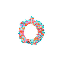 Załaduj obraz do przeglądarki galerii, Product Front: Rio De Sol Akcesoria Do Włosów Ditsy-Sky Scrunchie