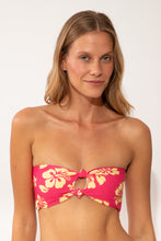Załaduj obraz do przeglądarki galerii, Gallery: Wednesday In Hawaii By Rio De Sol Top Bikini Top Pua-Guava Lani