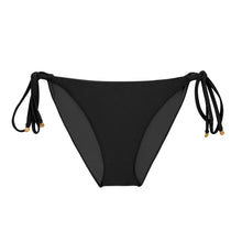 Załaduj obraz do przeglądarki galerii, Product Front: Rio De Sol Figi Bikini Bottom Touch-Black Ibiza-Comfy
