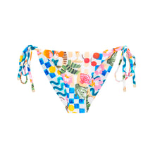 Załaduj obraz do przeglądarki galerii, Product Front: Rio De Sol Figi Bikini Bottom Al-Mare Cheeky-Tie
