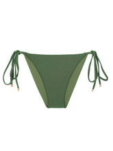 Załaduj obraz do przeglądarki galerii, Product Front: Rio De Sol Figi Bikini Bottom Shimmer-Croco Lacinho