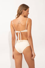 Załaduj obraz do przeglądarki galerii, Model Back: Rio De Sol Zestaw Bikini Set Malibu-Natural Zaya Amy