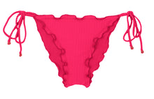 Załaduj obraz do przeglądarki galerii, Product Front: Rio De Sol Figi Bikini Bottom Dots-Virtual-Pink Frufru