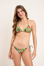 Załaduj obraz do przeglądarki galerii, Model Front: Rio De Sol Figi Bikini Bottom Tropical Ibiza-Comfy