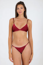 Załaduj obraz do przeglądarki galerii, Model Front: Rio De Sol Figi Bikini Bottom Shimmer-Divino California