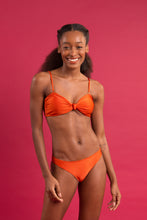 Załaduj obraz do przeglądarki galerii, Image 11: Rio De Sol Zestaw Bikini Set Paprica Bandeau-Joy Essential