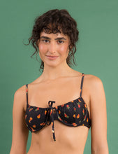 Załaduj obraz do przeglądarki galerii, Image 10: Rio De Sol Top Bikini Top Cashew Balconet-Tie