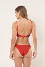 Załaduj obraz do przeglądarki galerii, Model Back: Rio De Sol Figi Bikini Bottom Shimmer-Liquor Essential-Comfy