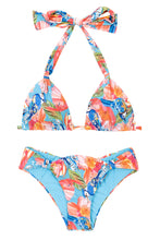 Załaduj obraz do przeglądarki galerii, Product Front: Rio De Sol Zestaw Bikini Set Zinnia Mel