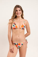 Załaduj obraz do przeglądarki galerii, Model Front: Rio De Sol Top Bikini Top Picnic Lia