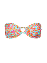 Załaduj obraz do przeglądarki galerii, Product Front: Rio De Sol Top Bikini Top Ditsy-Sky Mavi