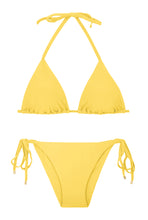 Załaduj obraz do przeglądarki galerii, Product Front: Rio De Sol Zestaw Bikini Set Amarelo Tri-Inv Lacinho