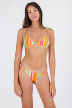 Załaduj obraz do przeglądarki galerii, Model Front: Rio De Sol Zestaw Bikini Set Utah Tri-Fixo Leblon
