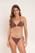 Załaduj obraz do przeglądarki galerii, Model Front: Rio De Sol Figi Bikini Bottom Malibu-Ebano Frufru
